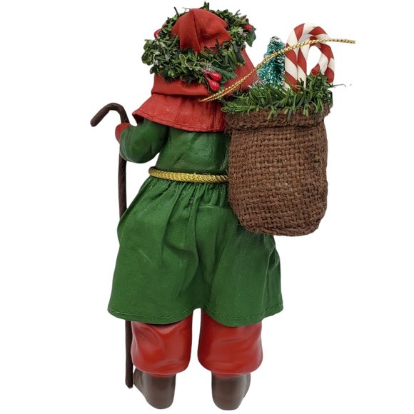 Dept 56 Possible Dreams Santa Claus Nicholas Ornament Clothtiques 714014 1992 - Picture 4 of 10